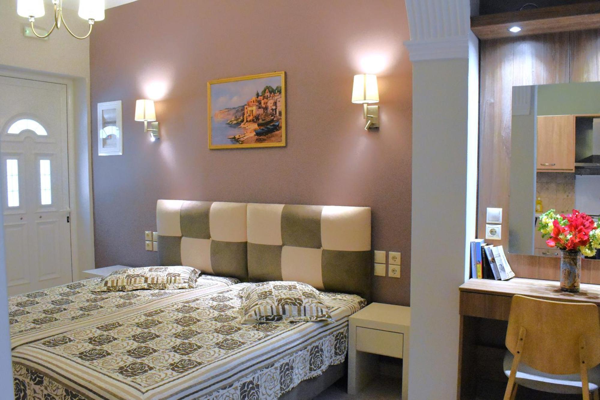 Starvillas Apartments And Studios Agia Efimia Exterior foto