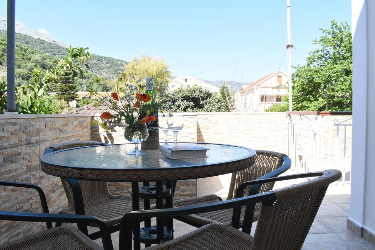 Starvillas Apartments And Studios Agia Efimia Exterior foto