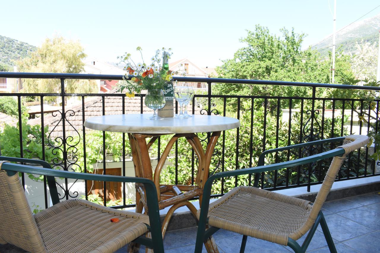Starvillas Apartments And Studios Agia Efimia Exterior foto
