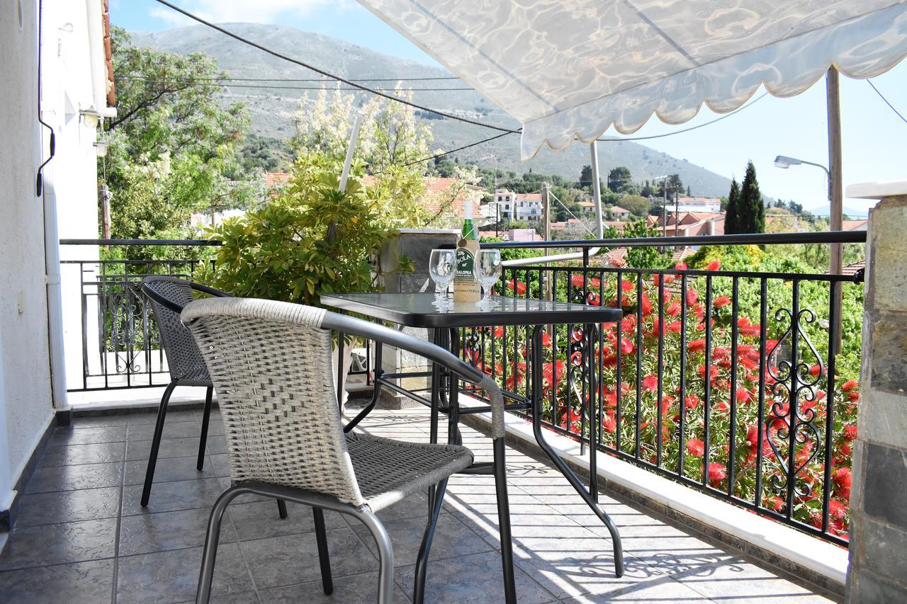 Starvillas Apartments And Studios Agia Efimia Exterior foto