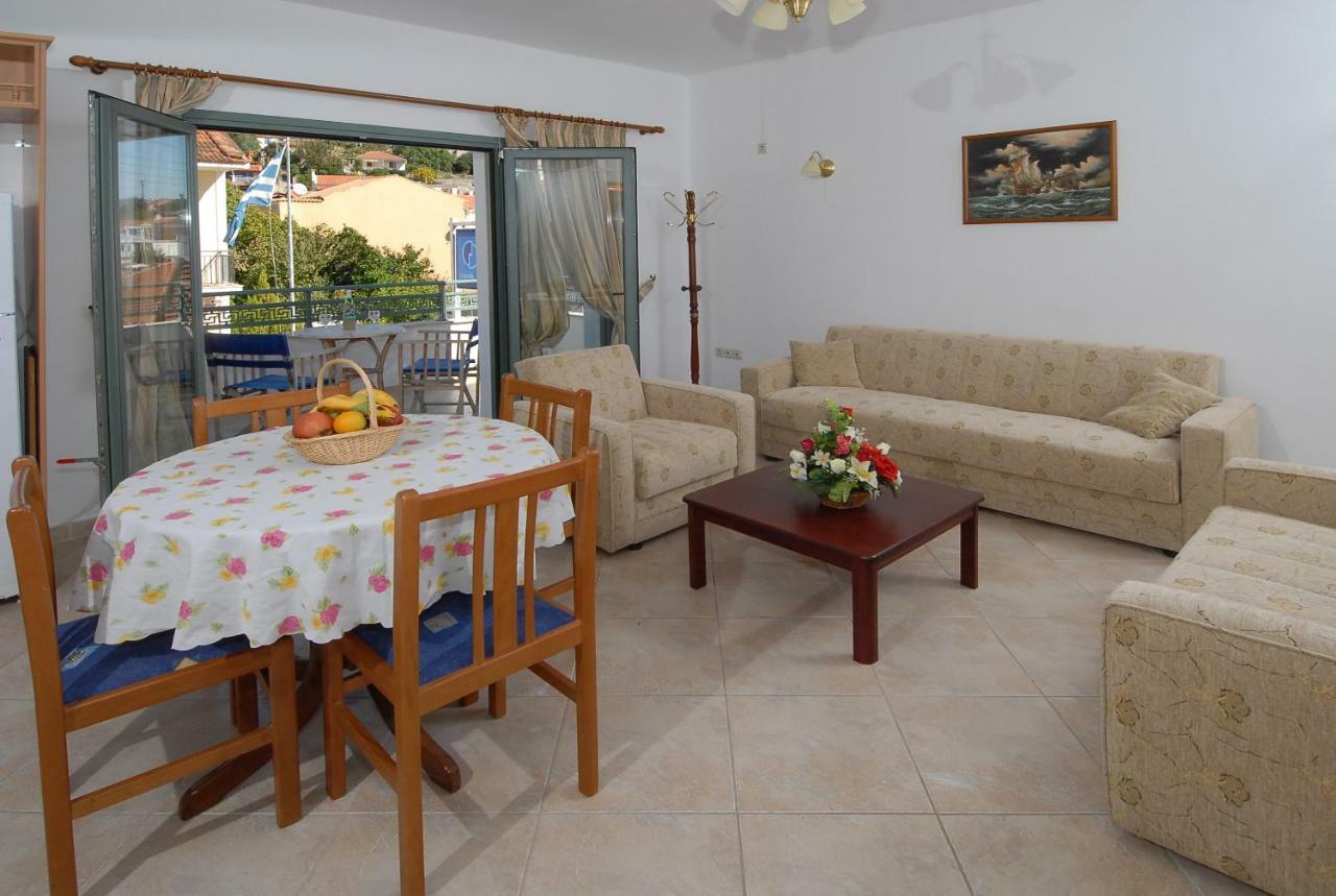 Starvillas Apartments And Studios Agia Efimia Exterior foto