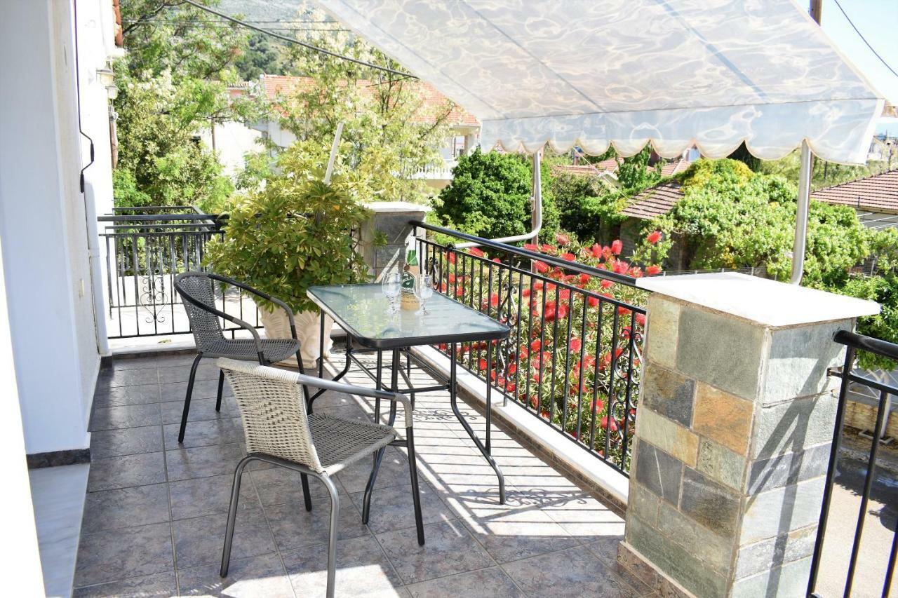 Starvillas Apartments And Studios Agia Efimia Exterior foto